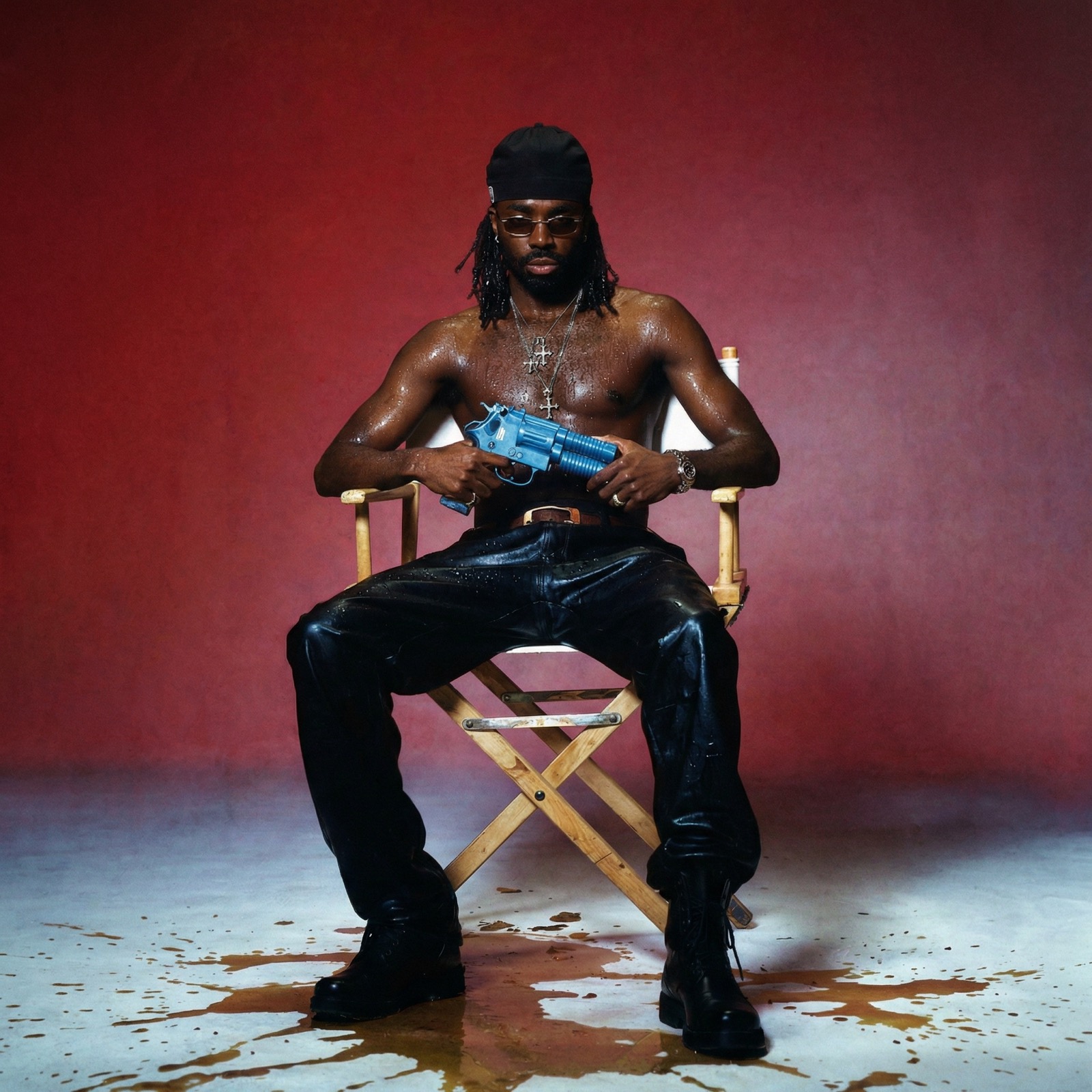 The ambassador in the campaign imagery.