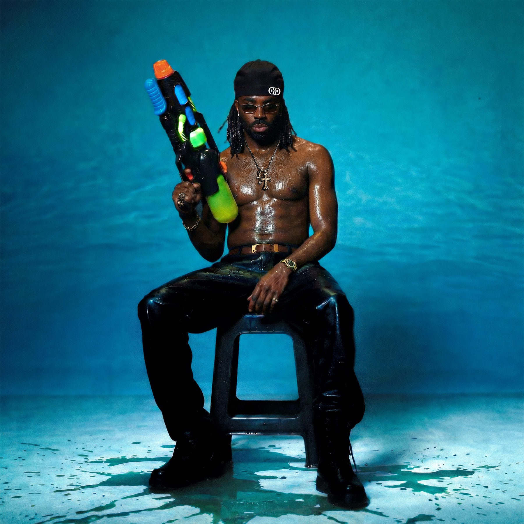 Songkran cover art featuring Joyboy Neio in the blue room.